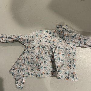 Liberty Print Floral shirt
